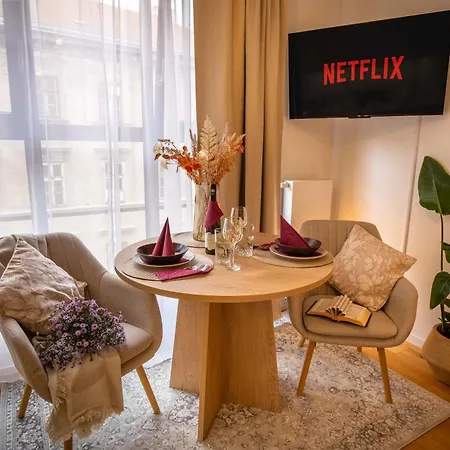 The Bakery N405, Gym & Netflix 브르노