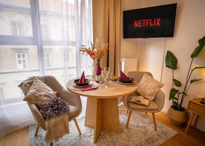 The Bakery N405, Gym & Netflix Brno