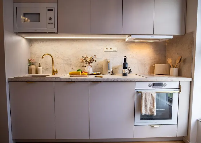 Apartment The Bakery N405, Gym & Netflix *