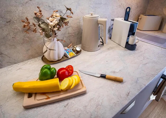 Apartment The Bakery N405, Gym & Netflix Brno