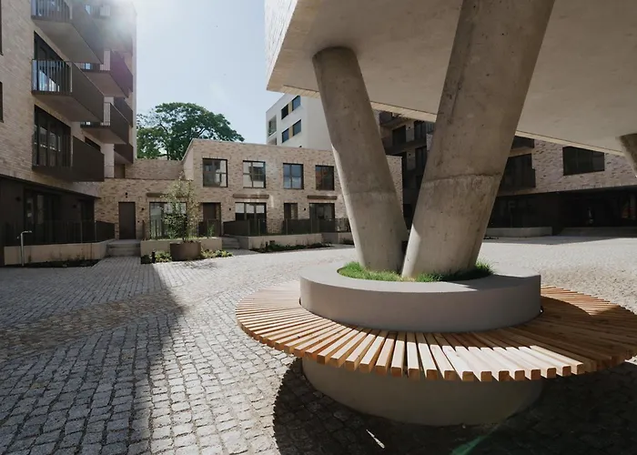 Apartment The Bakery N405, Gym & Netflix Brno